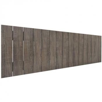 Cabecero Dhome Celeste 190 cm – tapizado de polipiel con paneles desmontables