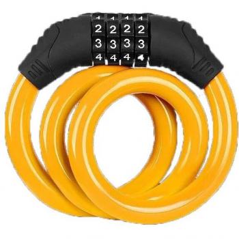 Serrure en acier pour vélo