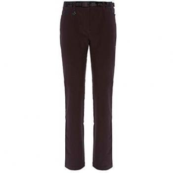 Trangoworld Elbert Damen-Longpant, XL, Anthrazit