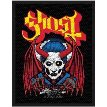 Patch Tissé Ghost Demoniac Taille Unique