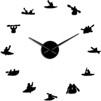 Kayaker Espejo Reloj