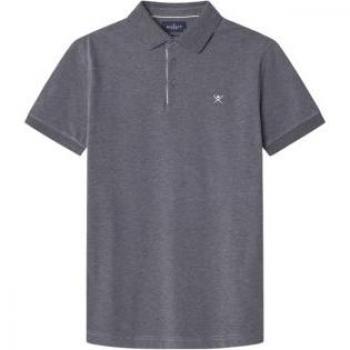Polo Maniche Corte Hackett Grigio Granite M