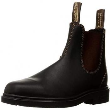 Blundstone Chelsea Botas Marrones con Detalle Stout, UK 5