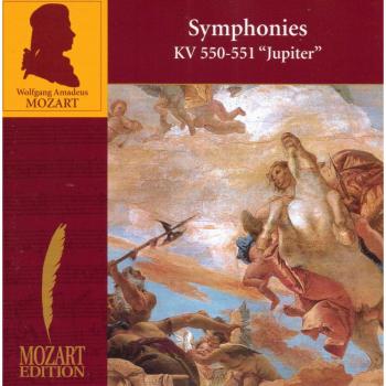 Sinfonie di Mozart n. 40 e n. 41
