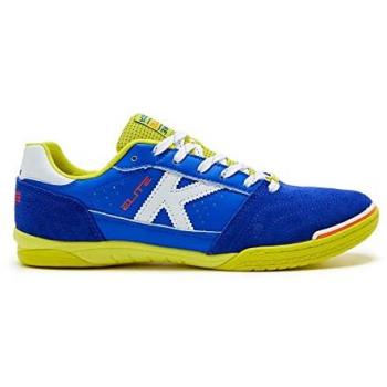 Zapatillas De Fútbol Sala Unisex Kelme Elite En Color Royal Y Amarillo
