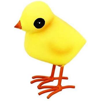 Kreatif Kraft Yellow Chick Outdoor Ornament
