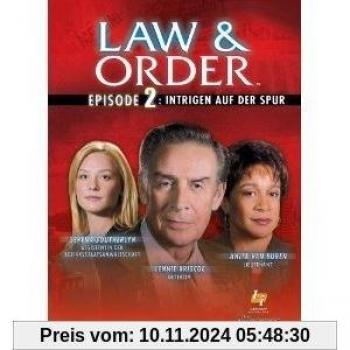 Law & Order: Episode 2 – Intrigen auf der Spur (The Adventure Company)
