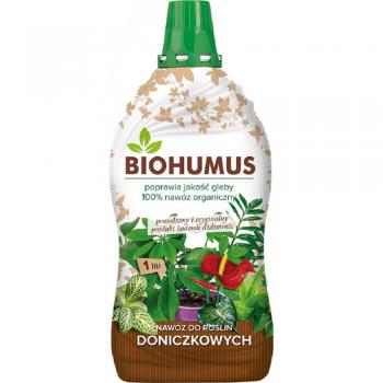 Biohumus Vert Liquide 1 L pour plantes d’intérieur