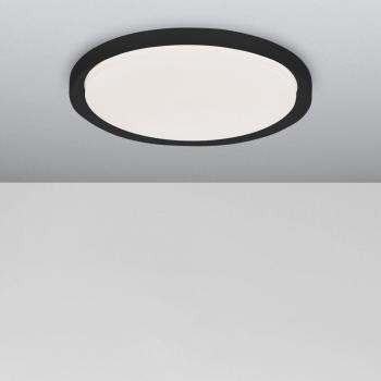 Troy LED Deckenleuchte 50W Schwarz 2750lm