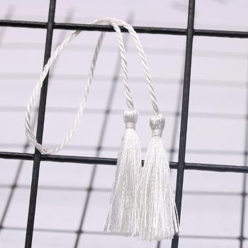 Silk Cord Rope Tape Tassels Pendant