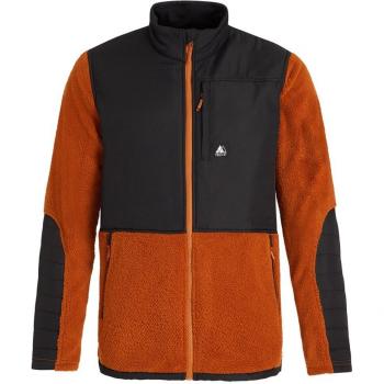 PROTEST Herren Zip-Jacke PRTMANITOBA orange