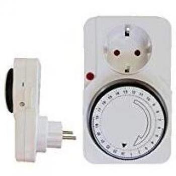 Extrastar Enchufe con Temporizador Analógico