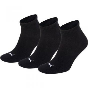 PUMA Chaussettes Courtes 3 Paires Noir Pointure 43
