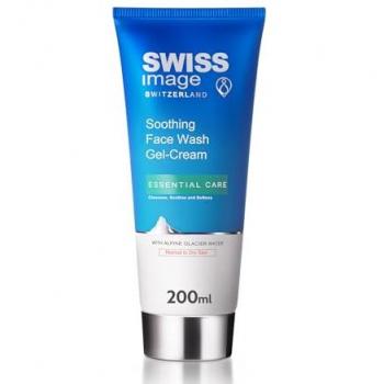 Swiss Image Beruhigende Waschcreme für das Gesicht 200ml