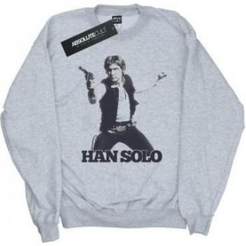 Maglia a manica corta Star Wars Han Solo con stampa retrò
