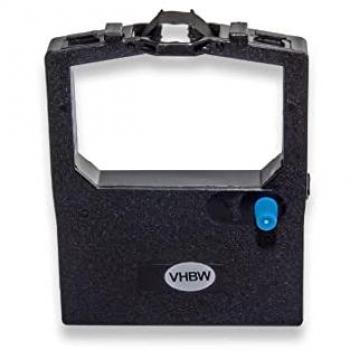 Vhbw Beschriftungsband für OKI Microline ML 391 Elite, ML 390 Turbo N, ML 391, ML 390