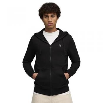 Giacca di Felpa PUMA Essentials Elevated Nero XL
