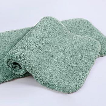 Absorbent Microfiber Bath Mat 2 Pack