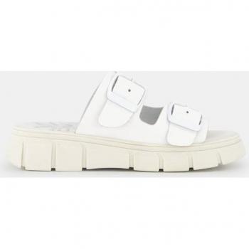 Sandalia Mustang Infantil Piel T Blanco