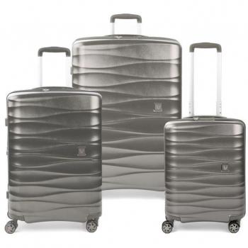 Set di 3 Trolley Roncato Stellar Sabbia