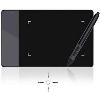 Huion 420 Tablette de Dessin Intelligente avec Stylet à Pile 10x 5.6cm