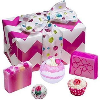 Bomb Cosmetics Glitter Gift Handmade Body Gift Set