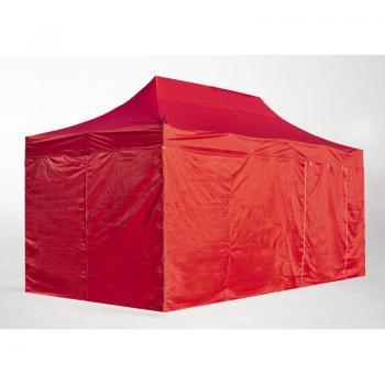 Carpa 3x6 Master en Color Rojo – Paquete Completo