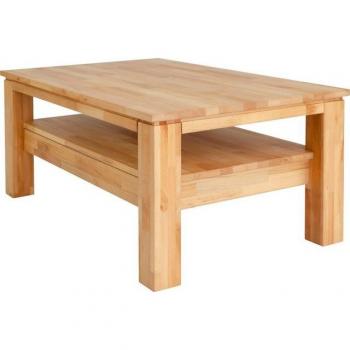 Monica Couchtisch aus geölter Kernbuche