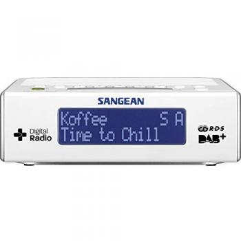 DCR‑89+ Sangean Radio Digital en Blanco