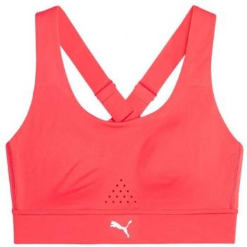 Puma Women's Pwrbreathe High Impact Sports Bra Red
