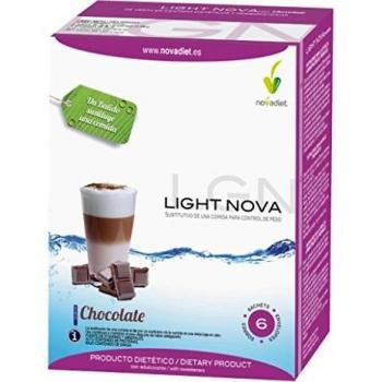 Nova Light Chocolat N.DIET 6 parts
