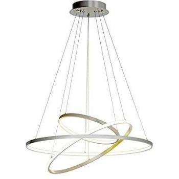 Lampe plafond LED 'Ezana' à intensité variable