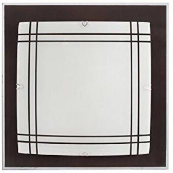 Plafón cuadrado 32 cm Amet 2 luces