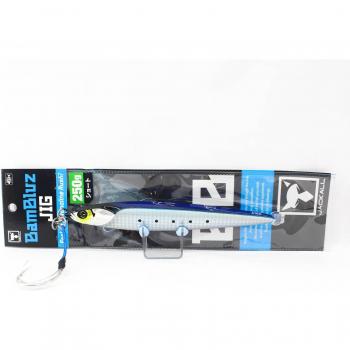 Jackall Metal Jig Bambluz Short 250 g Iwashi Shine