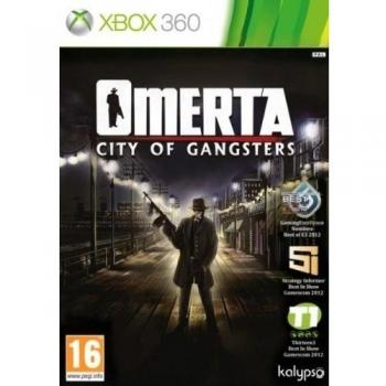 FX Interactive Omerta: City of Gangsters, Xbox 360 vídeo juego Italiano