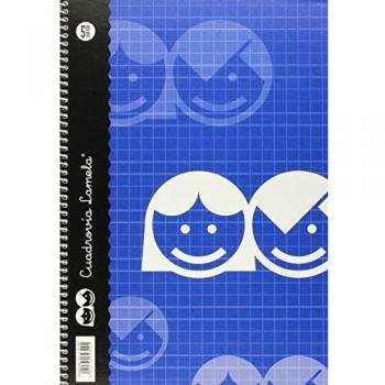 LAMELA Bloc LAMELA Folio 80 Hojas Tapa Básico Cuadrovía Modelo Cuadrovía 5 mm