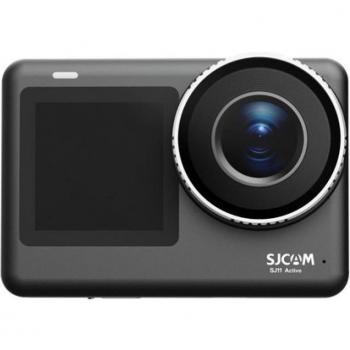 Fotocamera sportiva SJCAM S11 in nero con Wi‑Fi