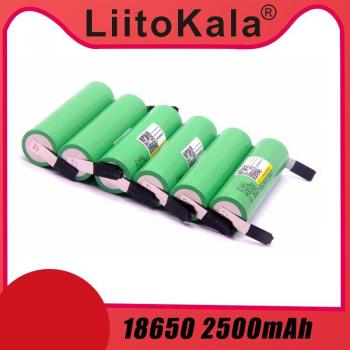 Liitokala INR18650 25R 2500mAh Battery