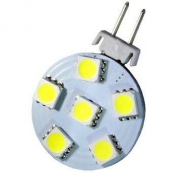 Ampoules G4 LED 12V 1.5W 6xSMD5050