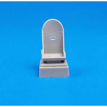 Modello di sedile in kit per l’Aircraft CMK Hurricane Mk.I (Airfix)