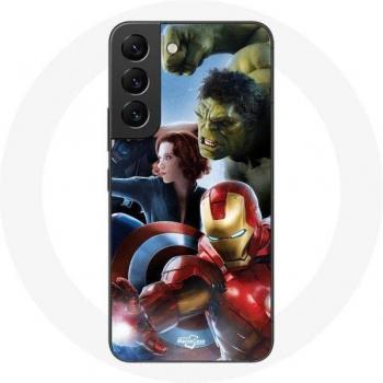 Samsung Galaxy S22 Hoesje met Avengers l'ère d'Ultron
