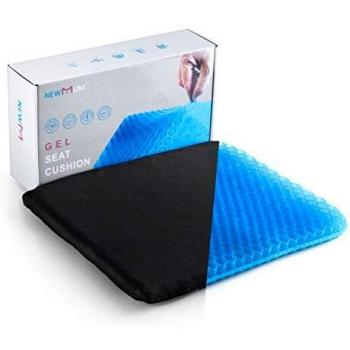 Multifunktionales Kühlgel-Kissen für den Stuhl – atmungsaktiv & elastisch