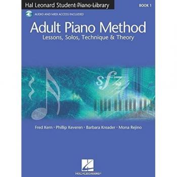 Hal Leonard Student Piano Library Adult Piano Method (Book/Online Audio)