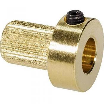 Brass Coupler 6mm ID 13mm x 15mm