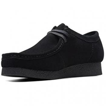 Wallabee EVO de Piel Negra – Clarks