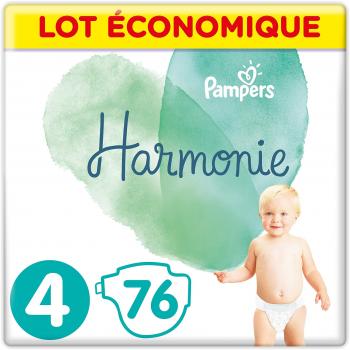 Pampers Pure Harmonie Größe 4 (9-14 kg) 80 Windeln