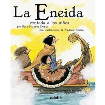 La eneida contada a los niños