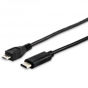 Cable USB 1 m Micro-USB B a USB-C 2.0 Negro