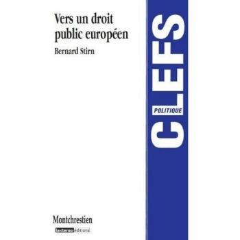 Vers un droit public européen