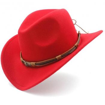 Mistdawn Wolle Cowboy Kappe